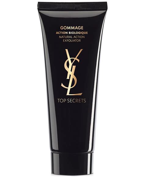 Yves Saint Laurent Top Secrets Natural Action Exfoliator, 2.5 oz 